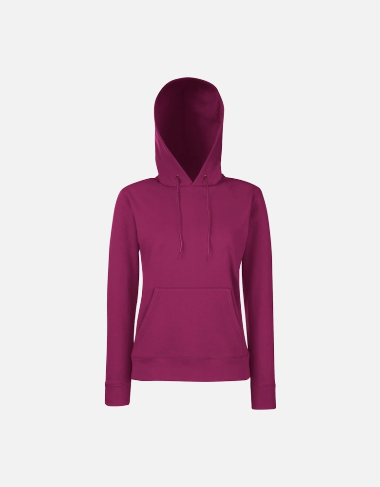 Ladies Lady Fit Hooded Sweatshirt / Hoodie