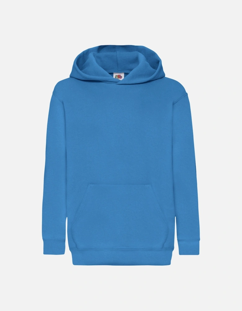 Childrens/Kids Classic Hooded Sweatshirt