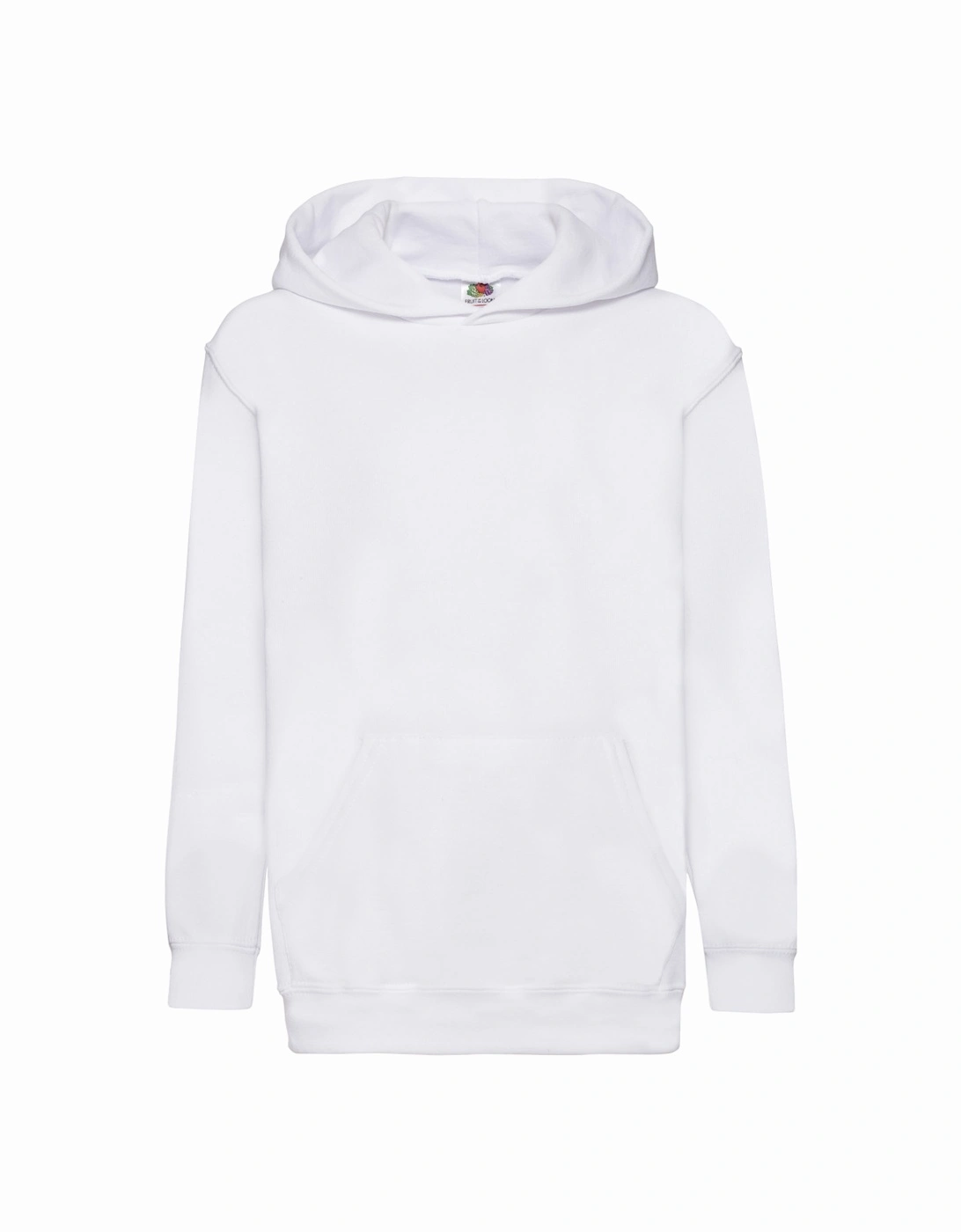 Childrens/Kids Classic Heather Hooded Sweatshirt, 4 of 3