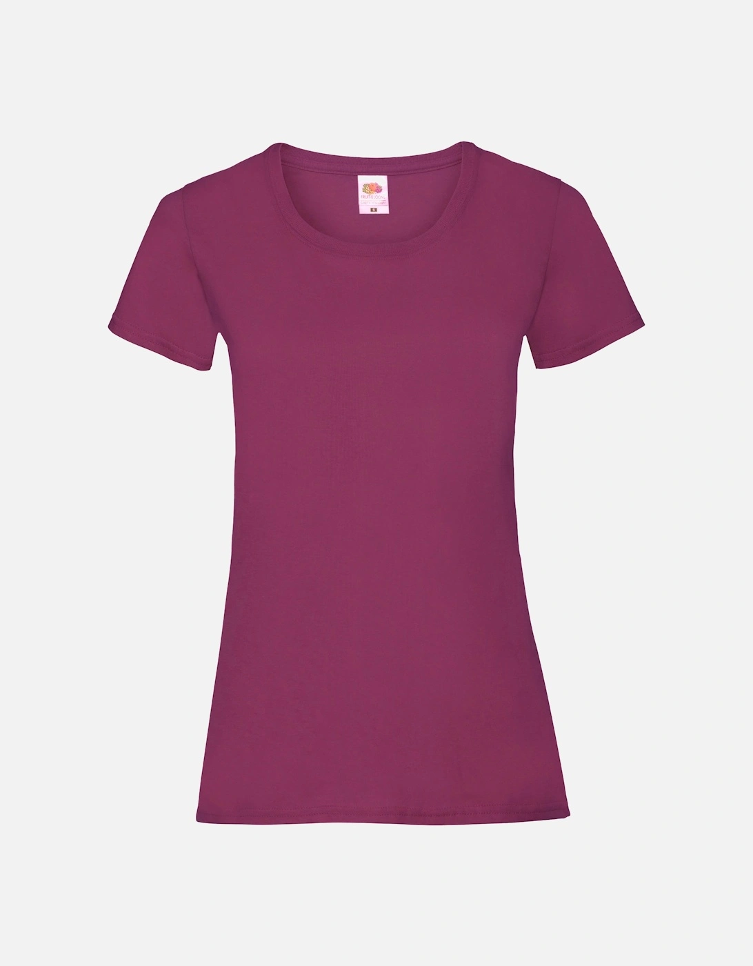 Ladies/Womens Lady-Fit Valueweight Short Sleeve T-Shirt, 4 of 3