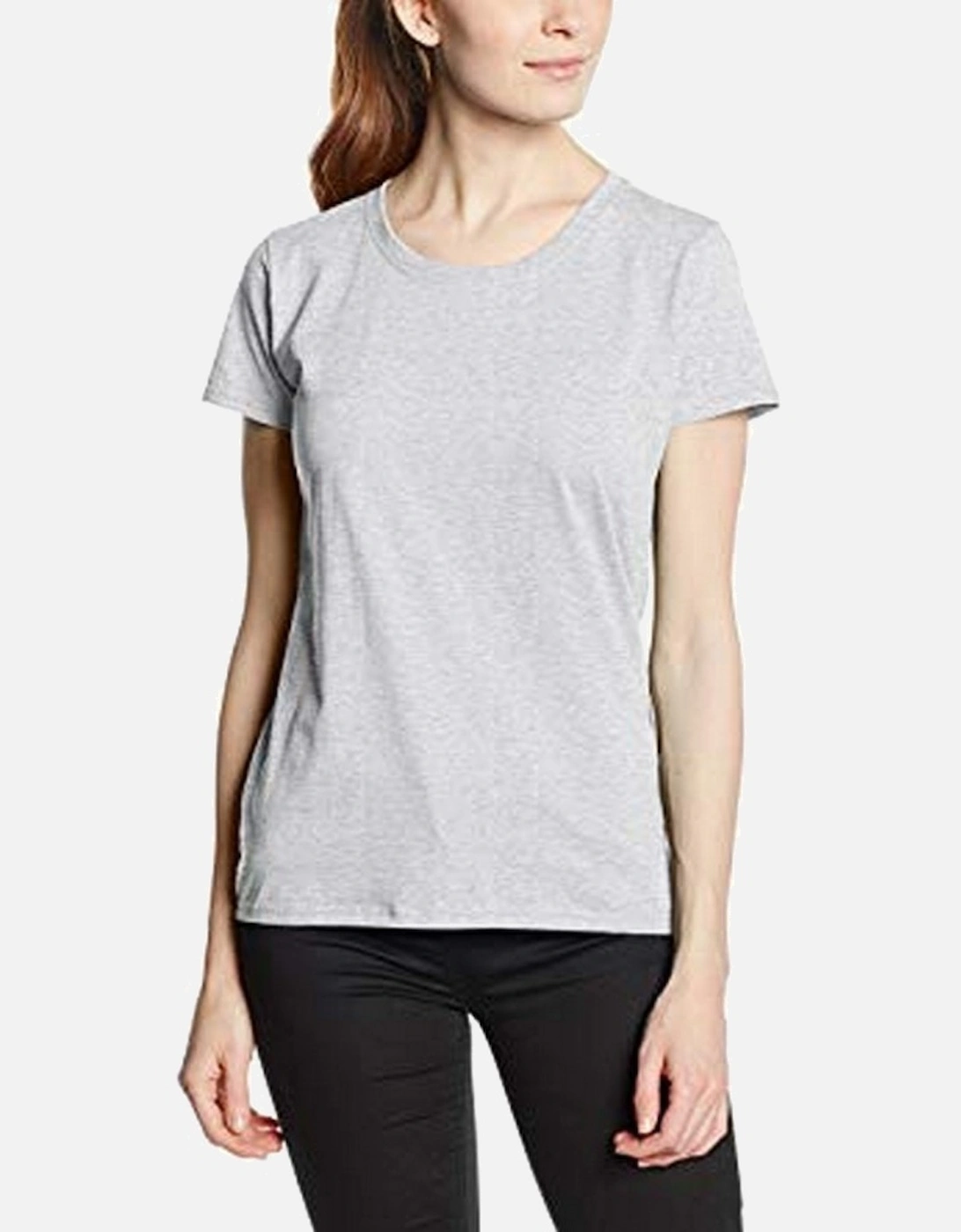 Ladies/Womens Lady-Fit Valueweight Short Sleeve T-Shirt