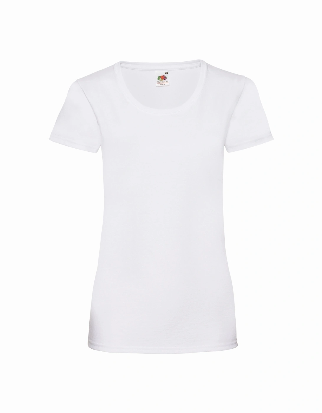 Ladies/Womens Lady-Fit Valueweight Short Sleeve T-Shirt, 5 of 4