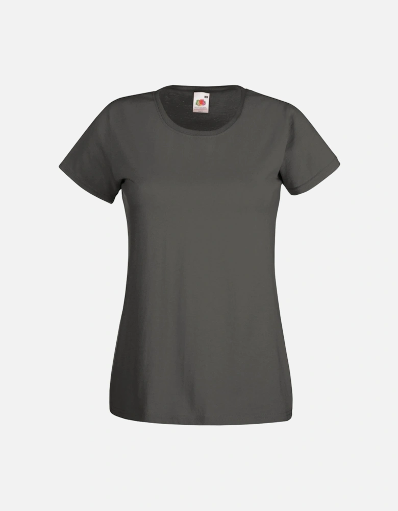 Ladies/Womens Lady-Fit Valueweight Short Sleeve T-Shirt
