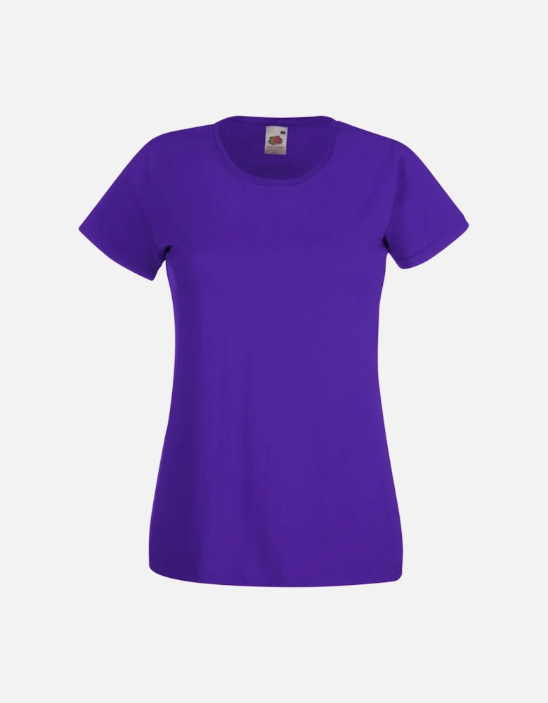 Ladies/Womens Lady-Fit Valueweight Short Sleeve T-Shirt