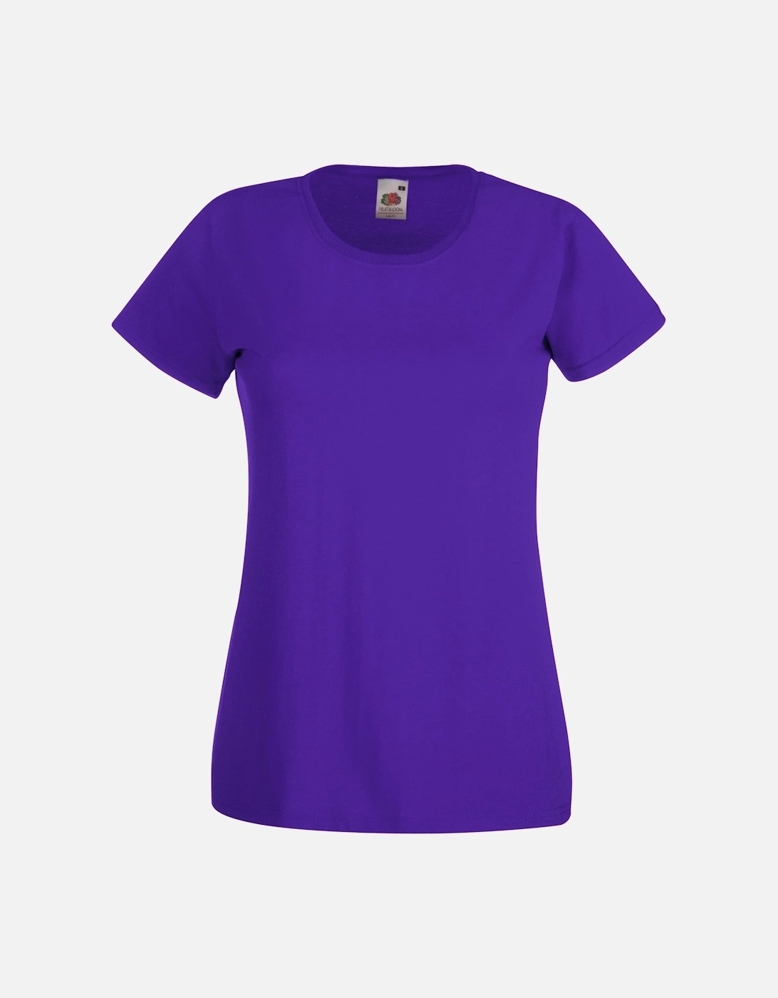 Ladies/Womens Lady-Fit Valueweight Short Sleeve T-Shirt, 3 of 2