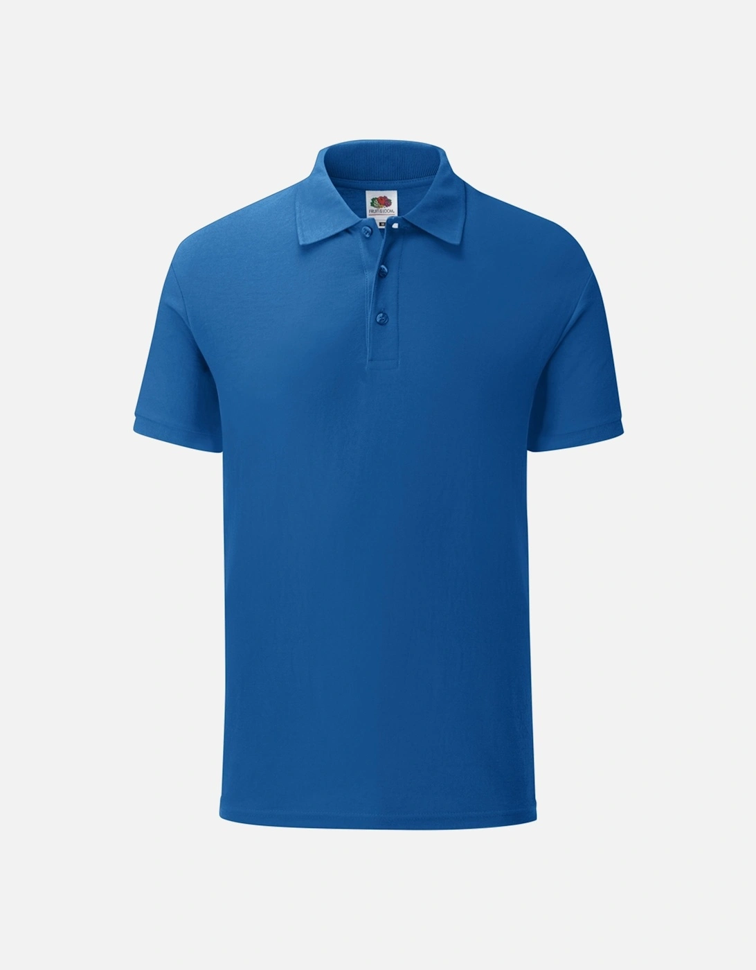 Mens Iconic Pique Polo Shirt, 4 of 3