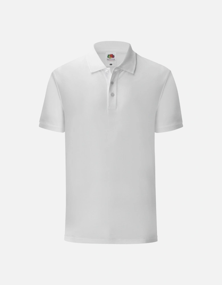 Mens Iconic Pique Polo Shirt