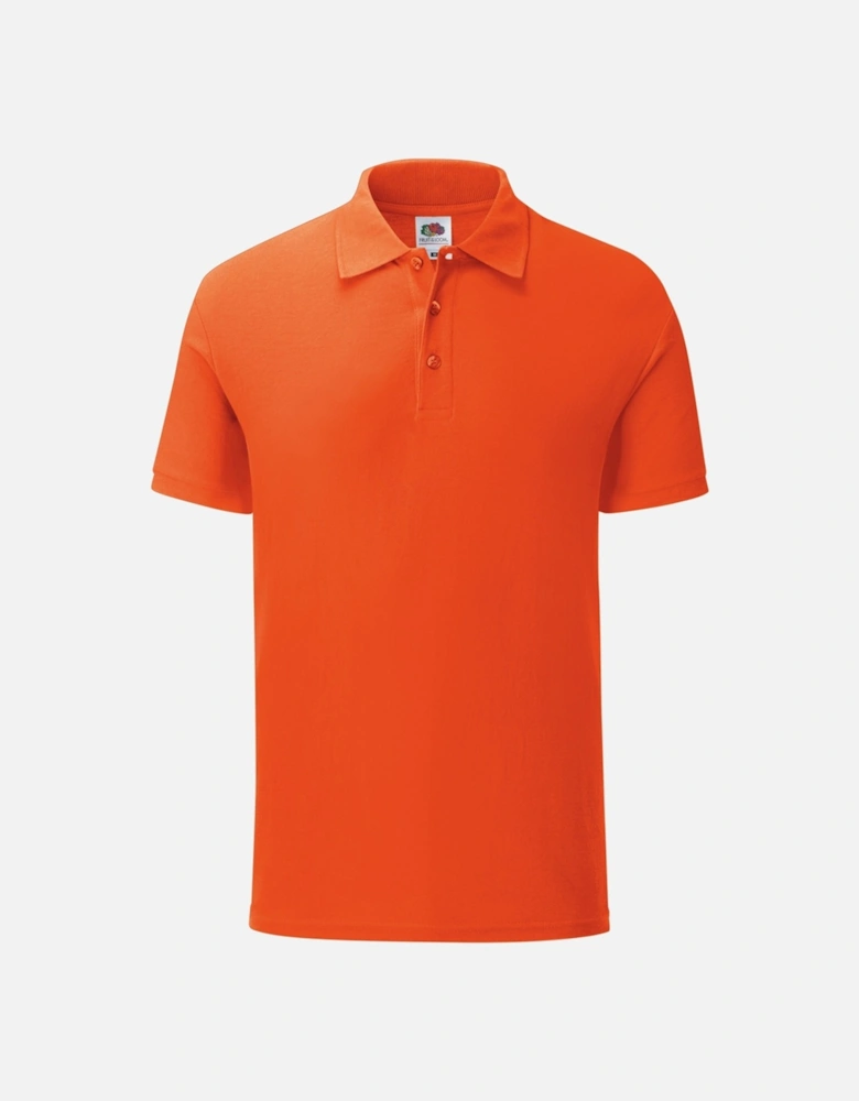 Mens Iconic Pique Polo Shirt