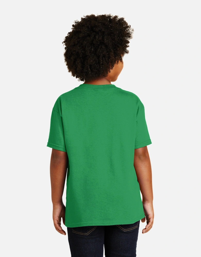 Childrens Unisex Heavy Cotton T-Shirt (Pack Of 2)