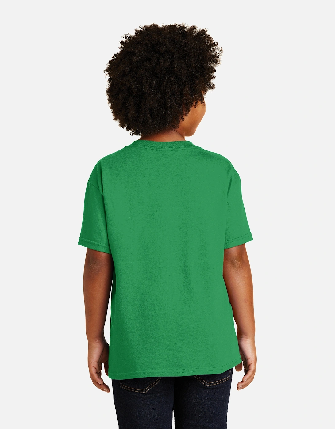 Childrens Unisex Heavy Cotton T-Shirt (Pack Of 2)