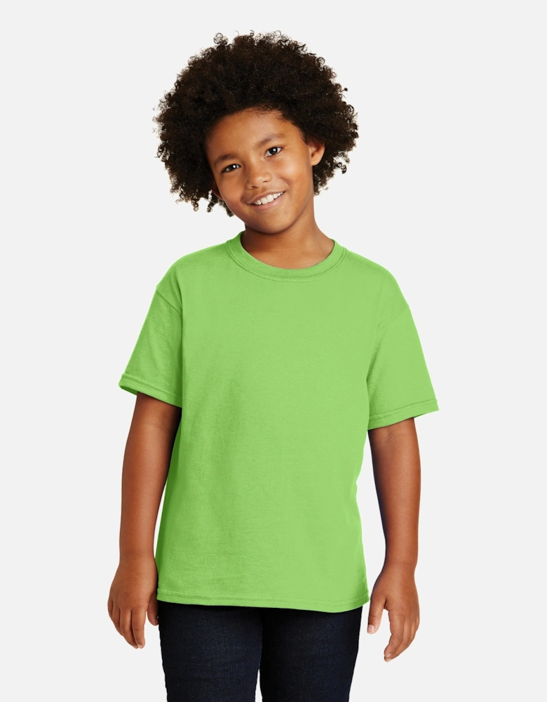 Childrens Unisex Heavy Cotton T-Shirt (Pack Of 2)