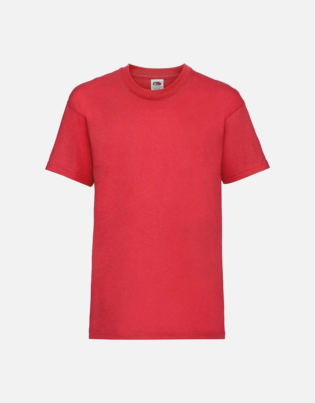 Childrens/Kids Unisex Valueweight Short Sleeve T-Shirt (Pack of 2), 3 of 2