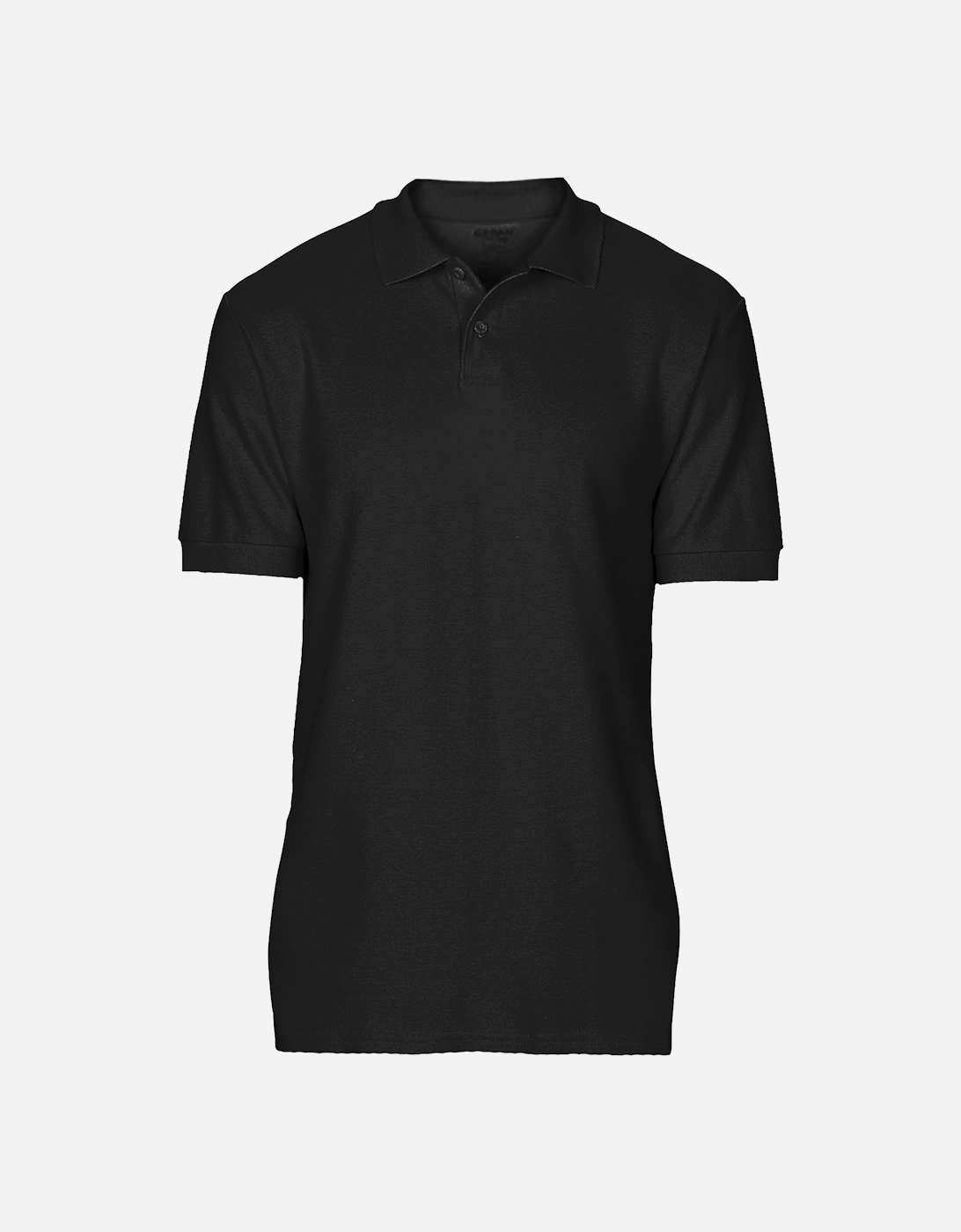 Softstyle Mens Short Sleeve Double Pique Polo Shirt, 4 of 3