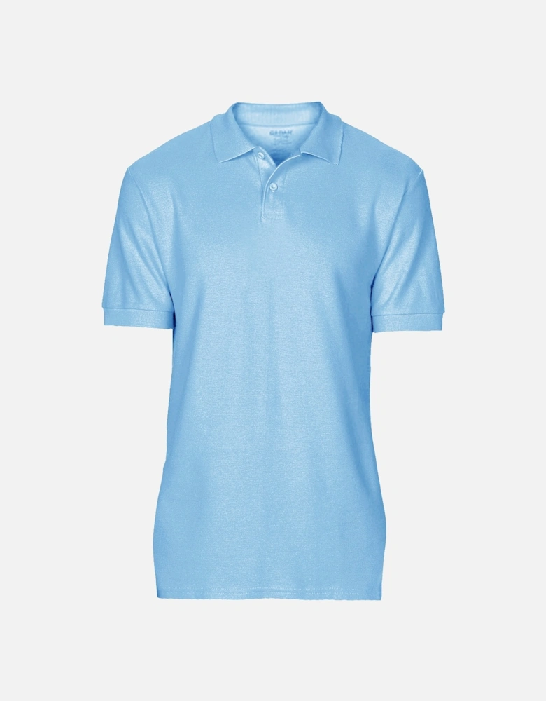 Softstyle Mens Short Sleeve Double Pique Polo Shirt