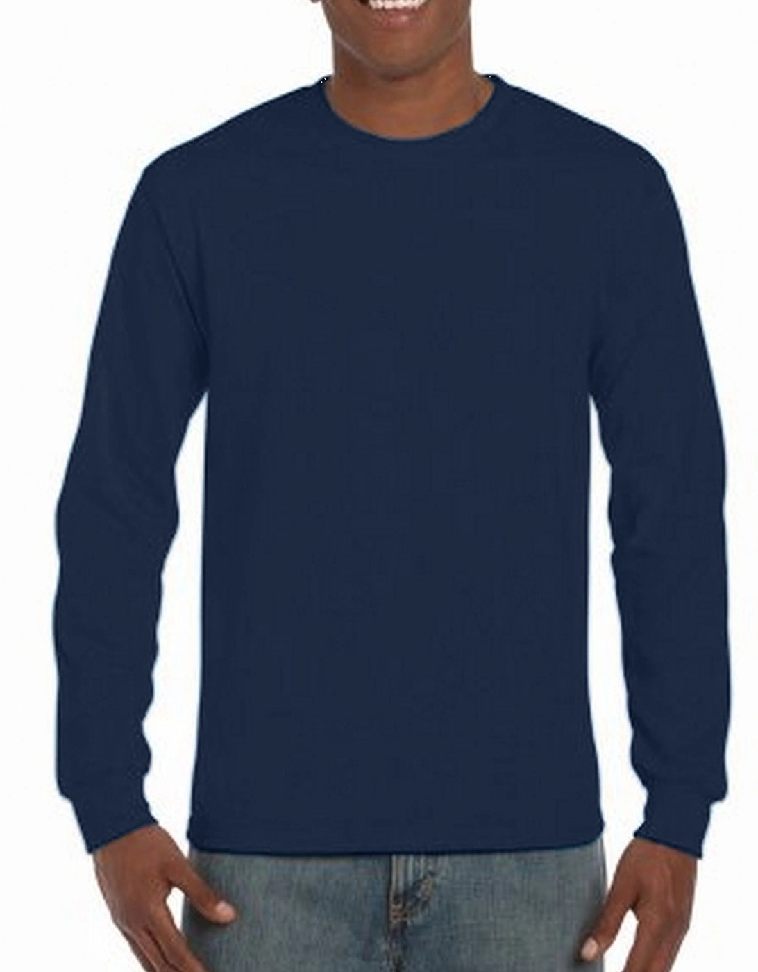 Mens Hammer Heavyweight Long Sleeve T-Shirt