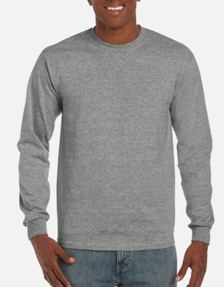 Mens Hammer Heavyweight Long Sleeve T-Shirt