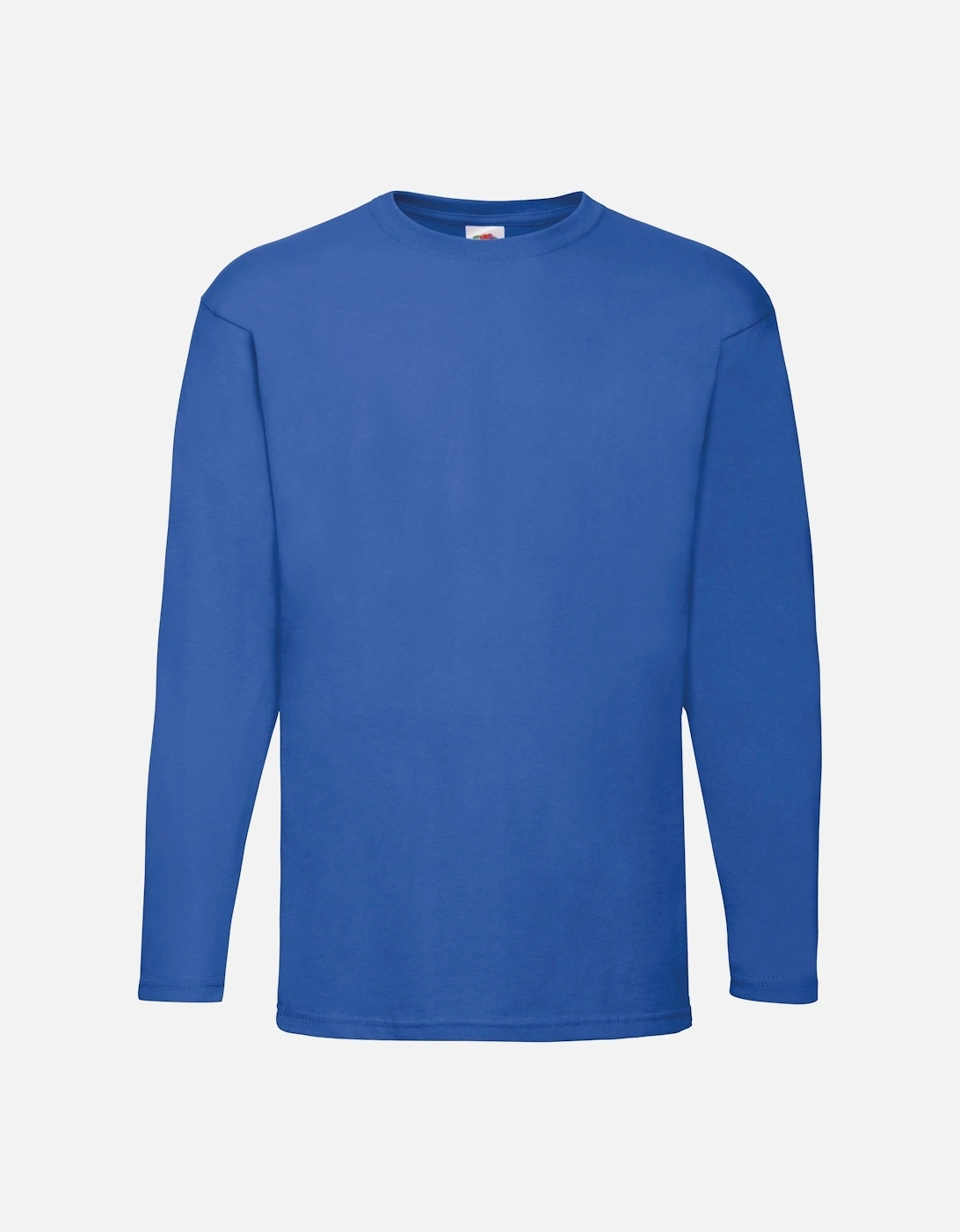 Mens Valueweight Crew Neck Long Sleeve T-Shirt, 4 of 3