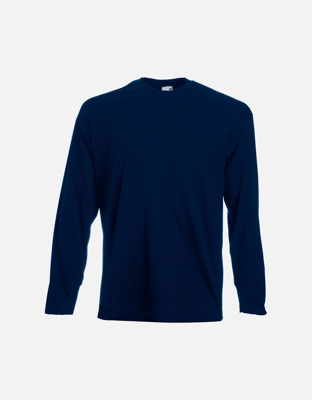 Mens Valueweight Crew Neck Long Sleeve T-Shirt, 3 of 2