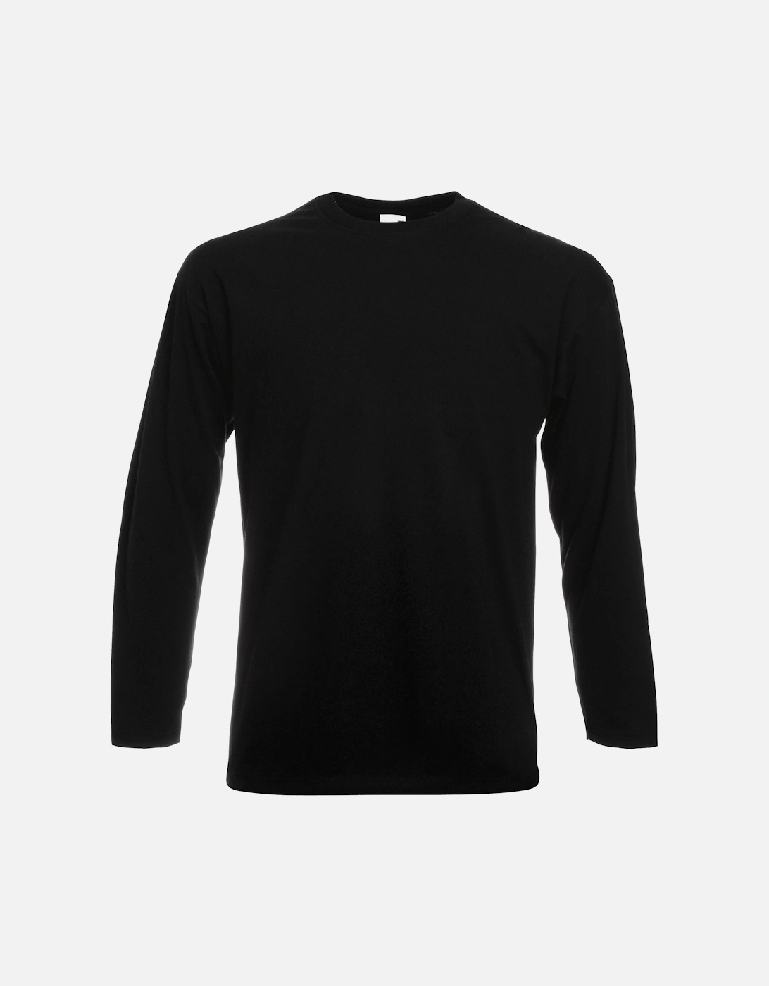 Mens Valueweight Crew Neck Long Sleeve T-Shirt, 3 of 2
