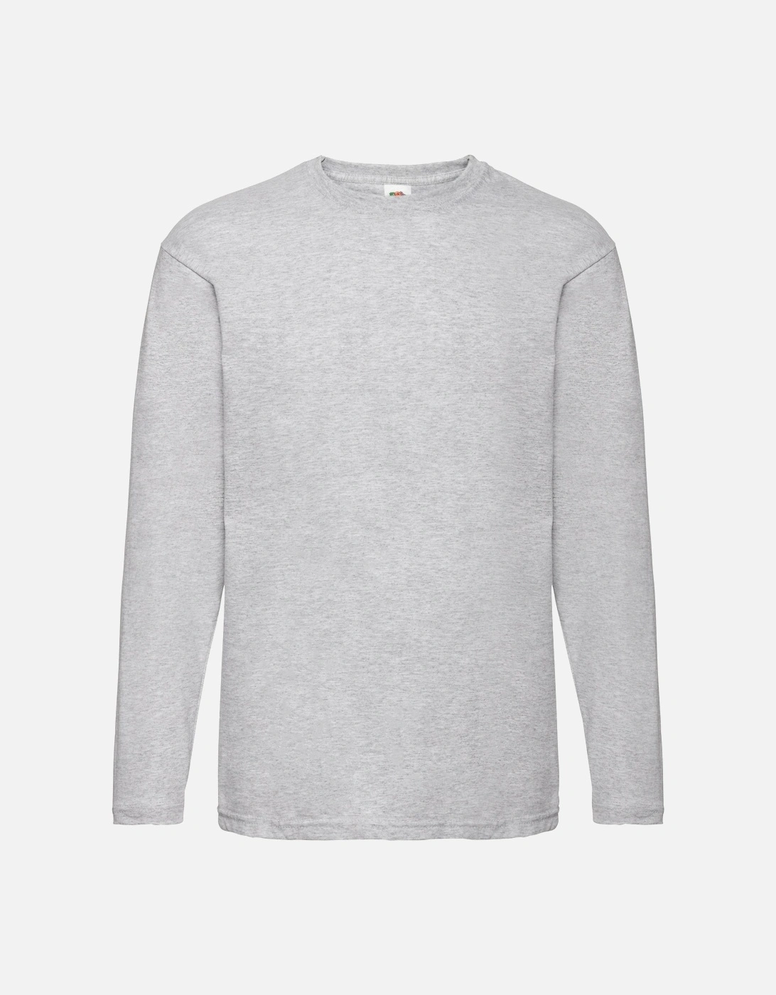 Mens Valueweight Crew Neck Long Sleeve T-Shirt, 4 of 3