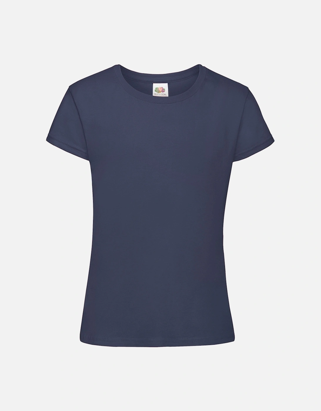 Girls Sofspun Short Sleeve T-Shirt, 3 of 2
