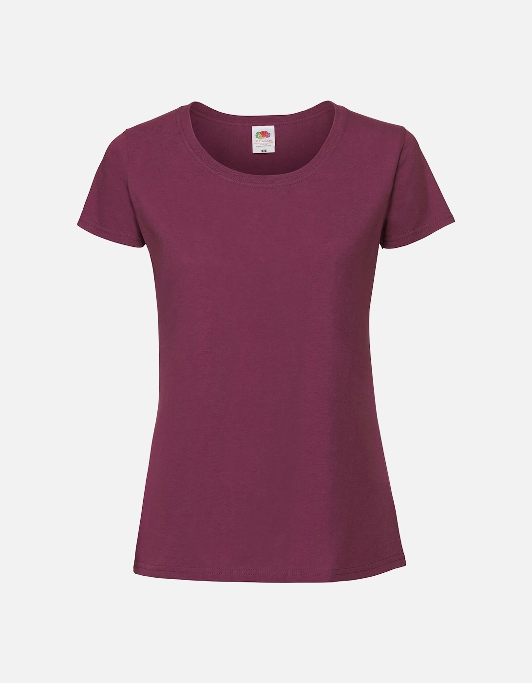 Womens/Ladies Fit Ringspun Premium Tshirt, 6 of 5