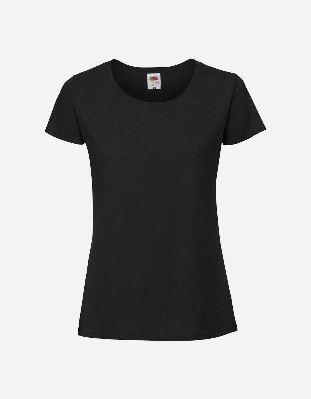 Womens/Ladies Fit Ringspun Premium Tshirt, 4 of 3