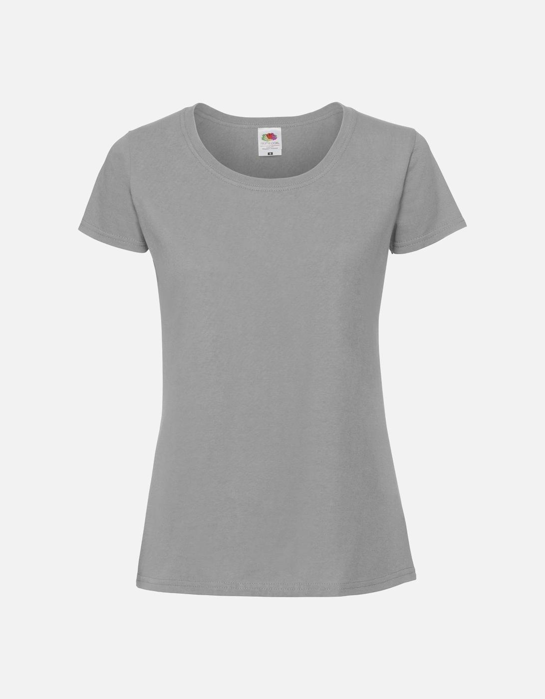 Womens/Ladies Fit Ringspun Premium Tshirt, 3 of 2
