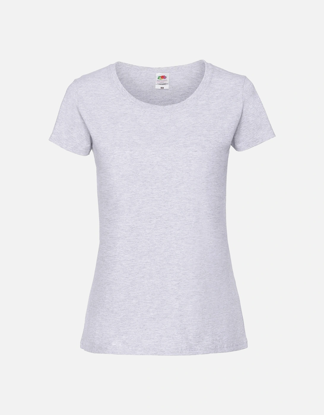 Womens/Ladies Fit Ringspun Premium Tshirt, 3 of 2