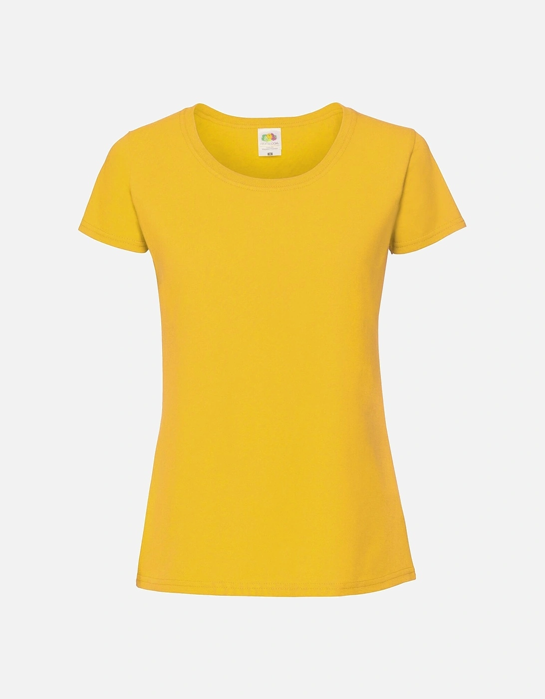 Womens/Ladies Fit Ringspun Premium Tshirt, 4 of 3