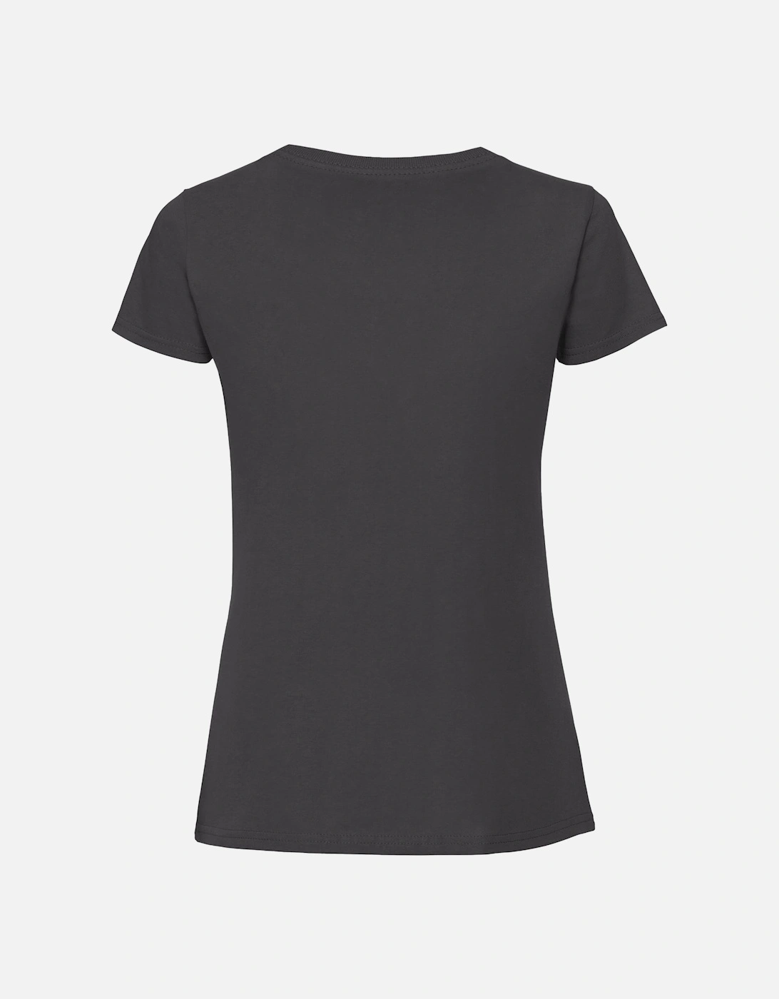 Womens/Ladies Fit Ringspun Premium Tshirt