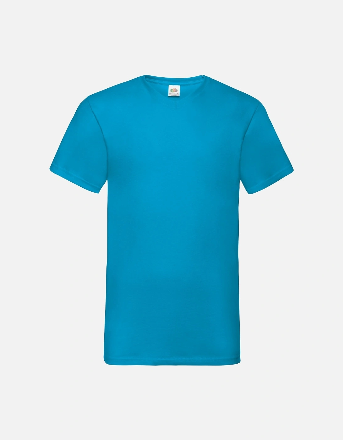 Mens Valueweight V-Neck, Short Sleeve T-Shirt, 3 of 2