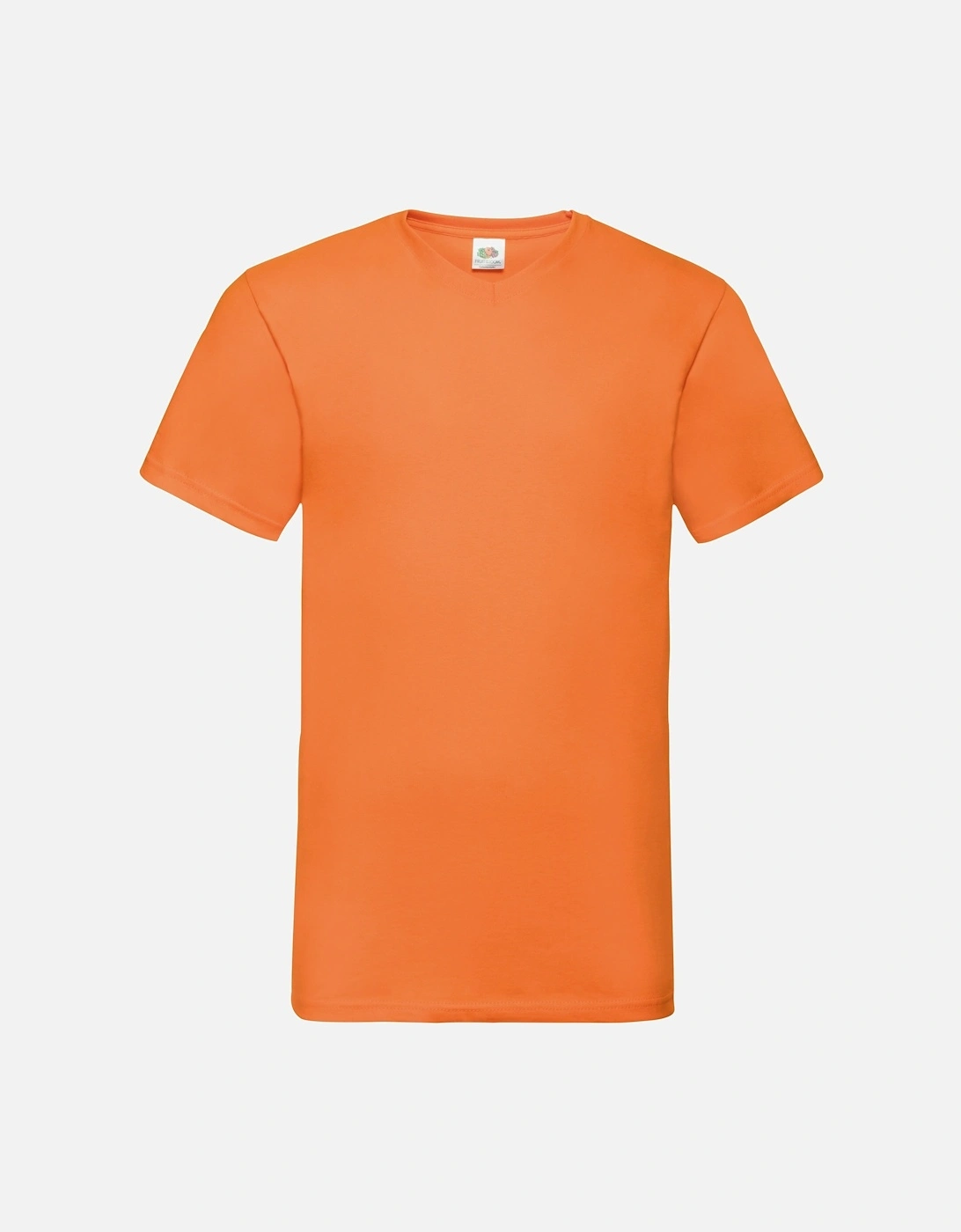 Mens Valueweight V-Neck, Short Sleeve T-Shirt, 3 of 2