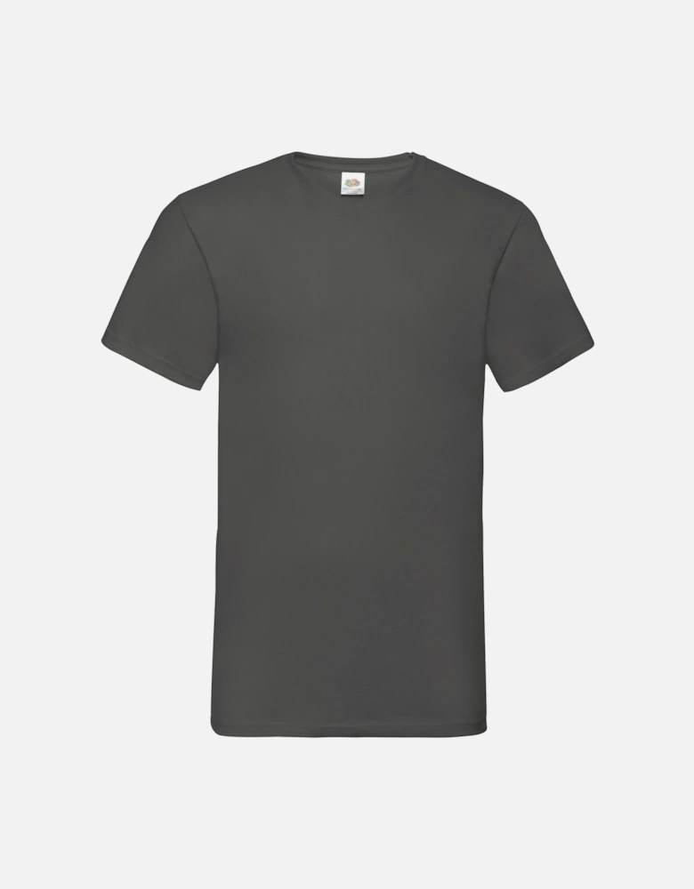 Mens Valueweight V-Neck, Short Sleeve T-Shirt