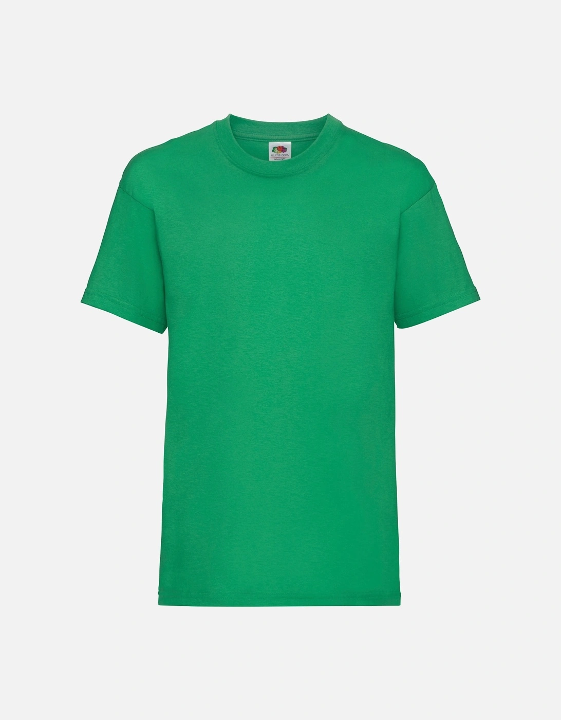 Childrens/Kids Unisex Valueweight Short Sleeve T-Shirt (Pack of 2), 3 of 2