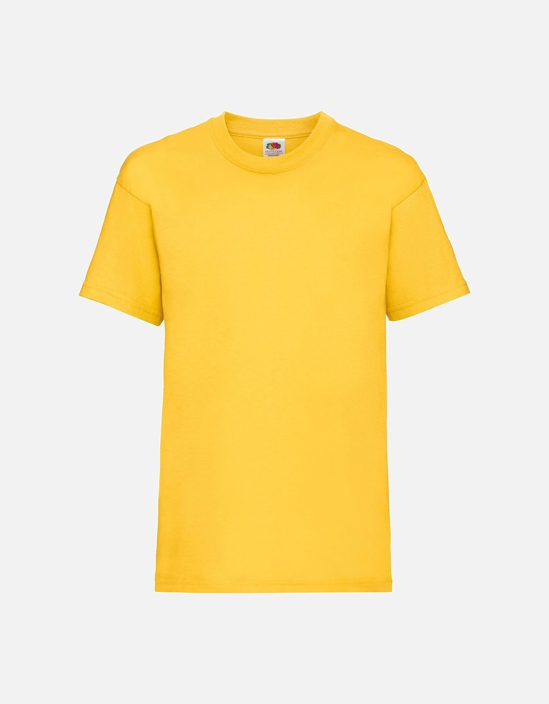 Childrens/Kids Unisex Valueweight Short Sleeve T-Shirt (Pack of 2), 4 of 3