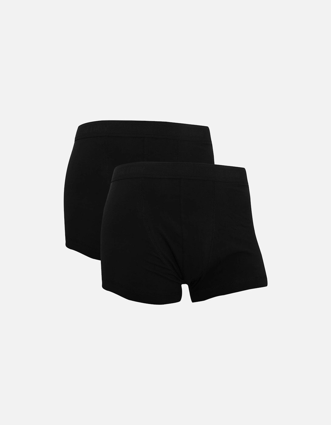 Mens Classic Shorty Cotton Rich Boxer Shorts (Pack Of 2), 3 of 2