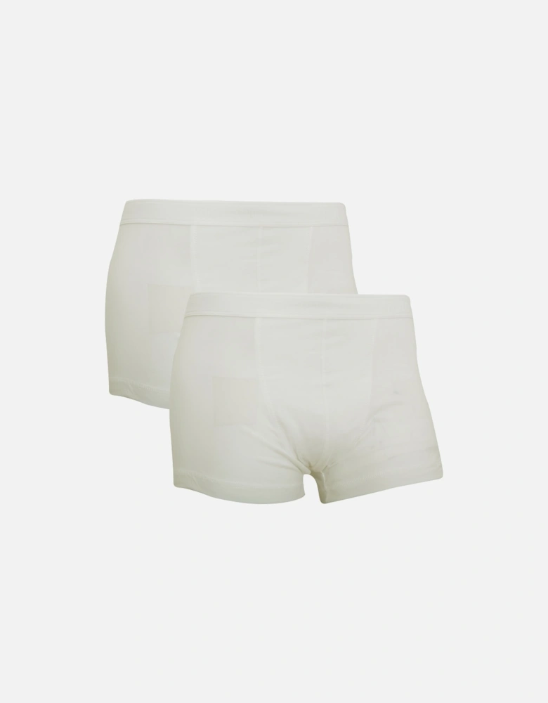 Mens Classic Shorty Cotton Rich Boxer Shorts (Pack Of 2)