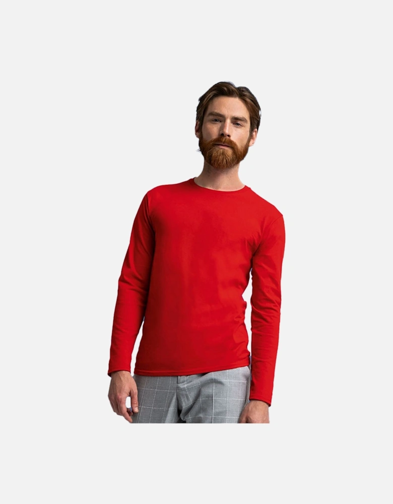 Mens Iconic Long-Sleeved T-Shirt
