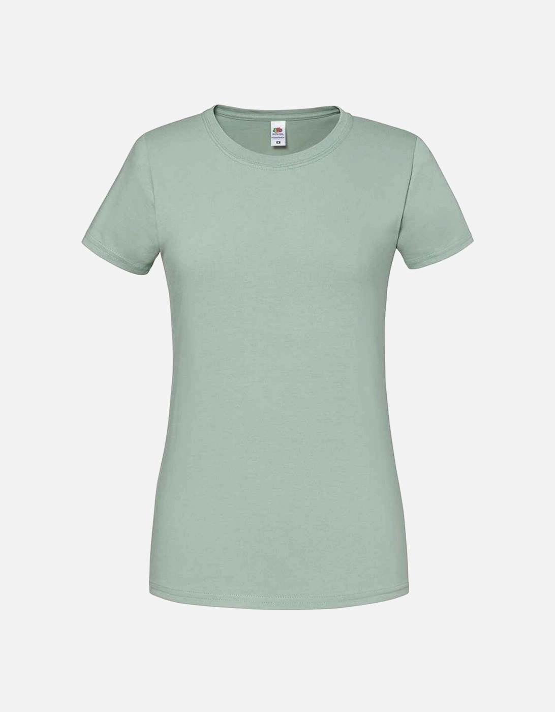 Womens/Ladies Iconic Ringspun Cotton T-Shirt, 3 of 2