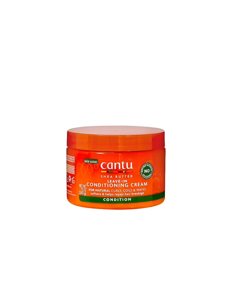 Natural Leave-In Conditioning Cream 340g - Cantu