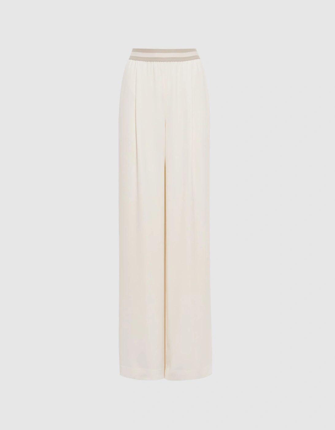 Wide Leg Elasticated Trousers, 2 of 1