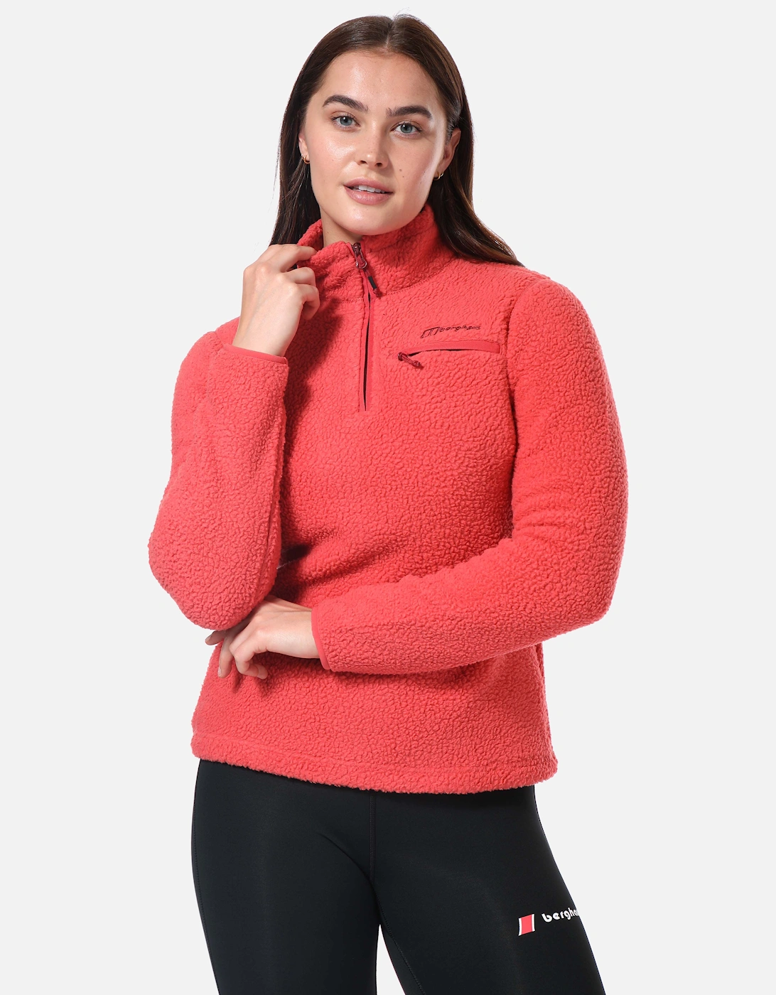 Womens Darria Half Zip Fleece, 5 of 4