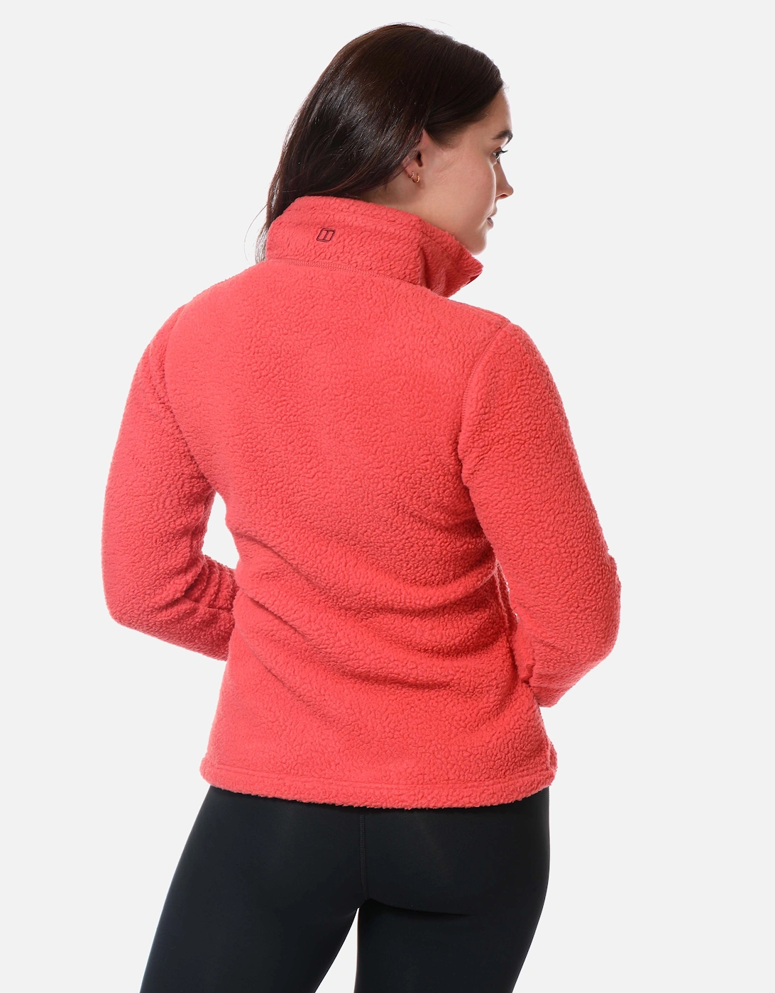 Womens Darria Half Zip Fleece