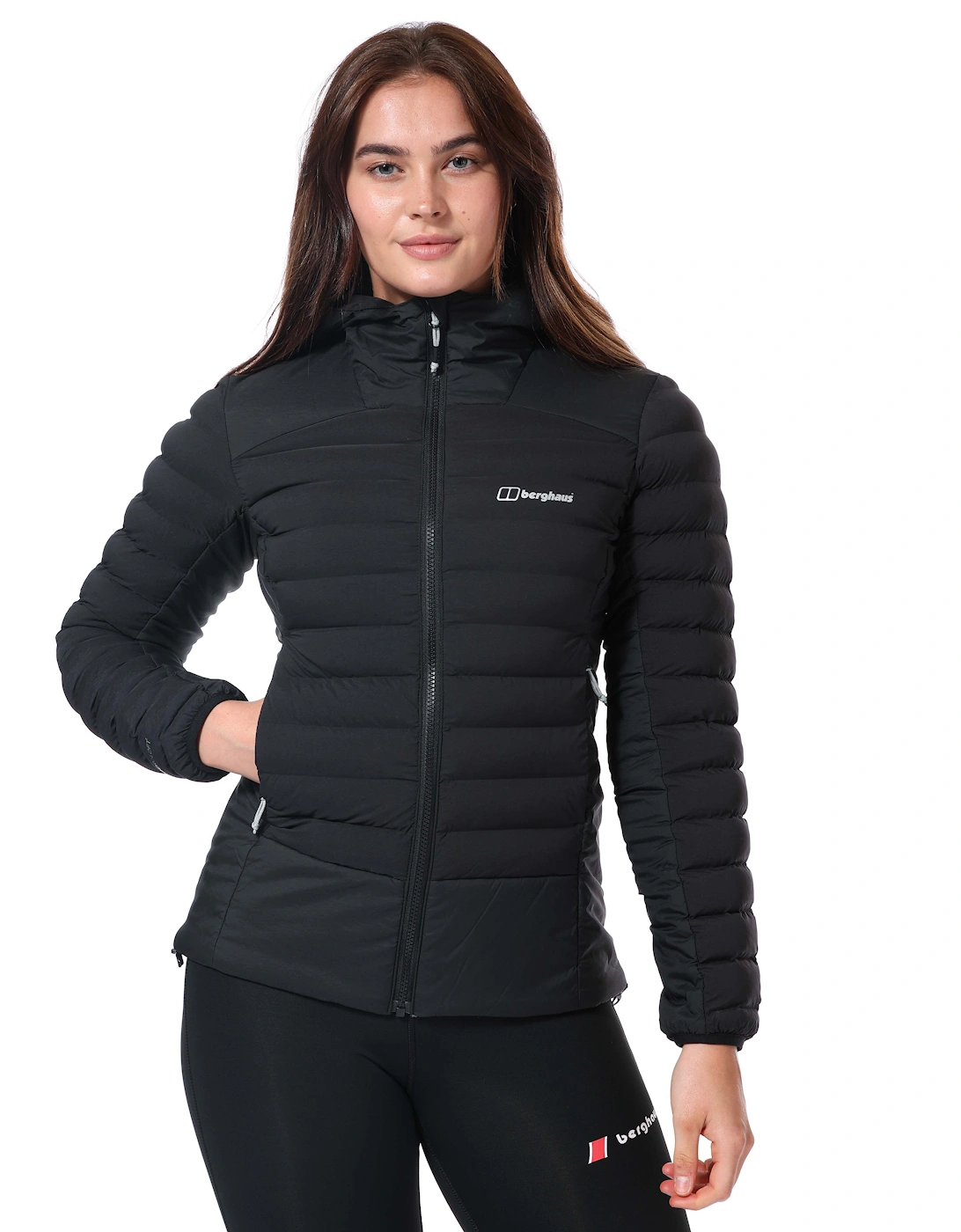 Womens Affine Synthetic Insulated Jacket, 5 of 4