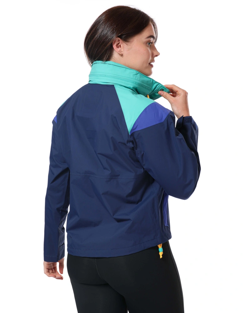 Womens Mayeurvate Short Shell Jacket