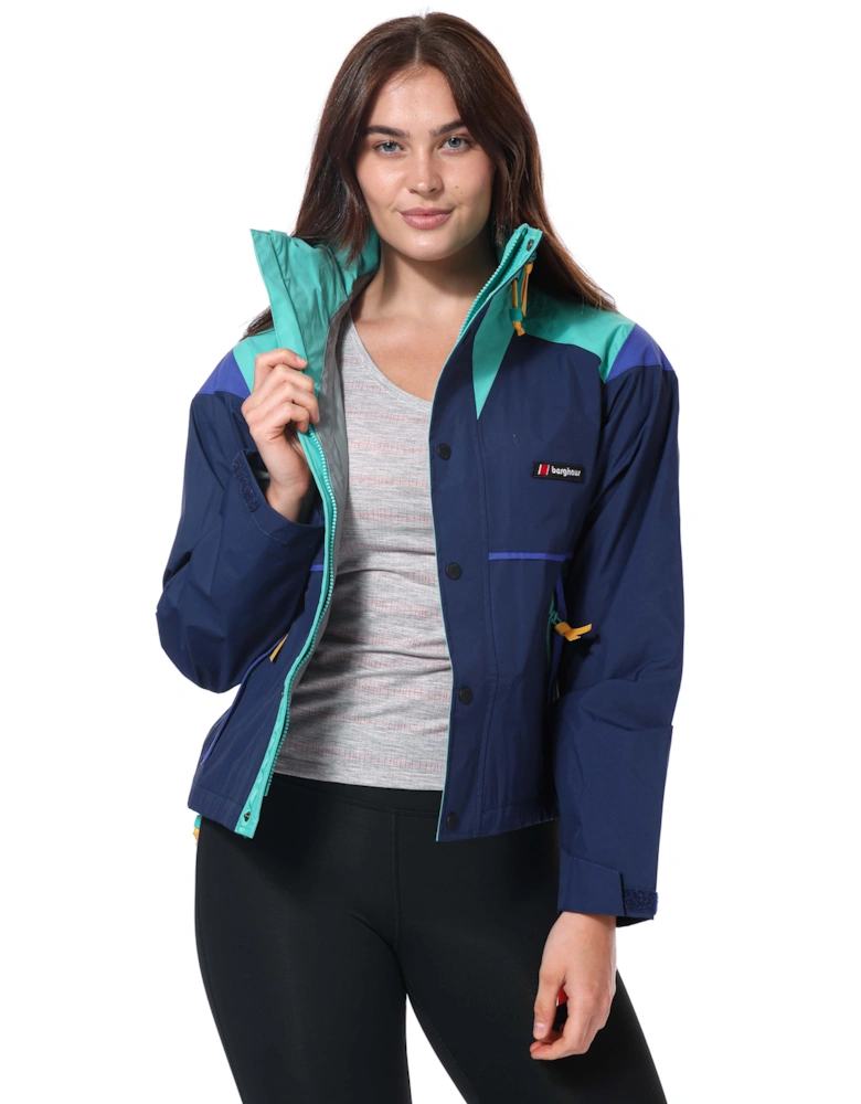 Womens Mayeurvate Short Shell Jacket