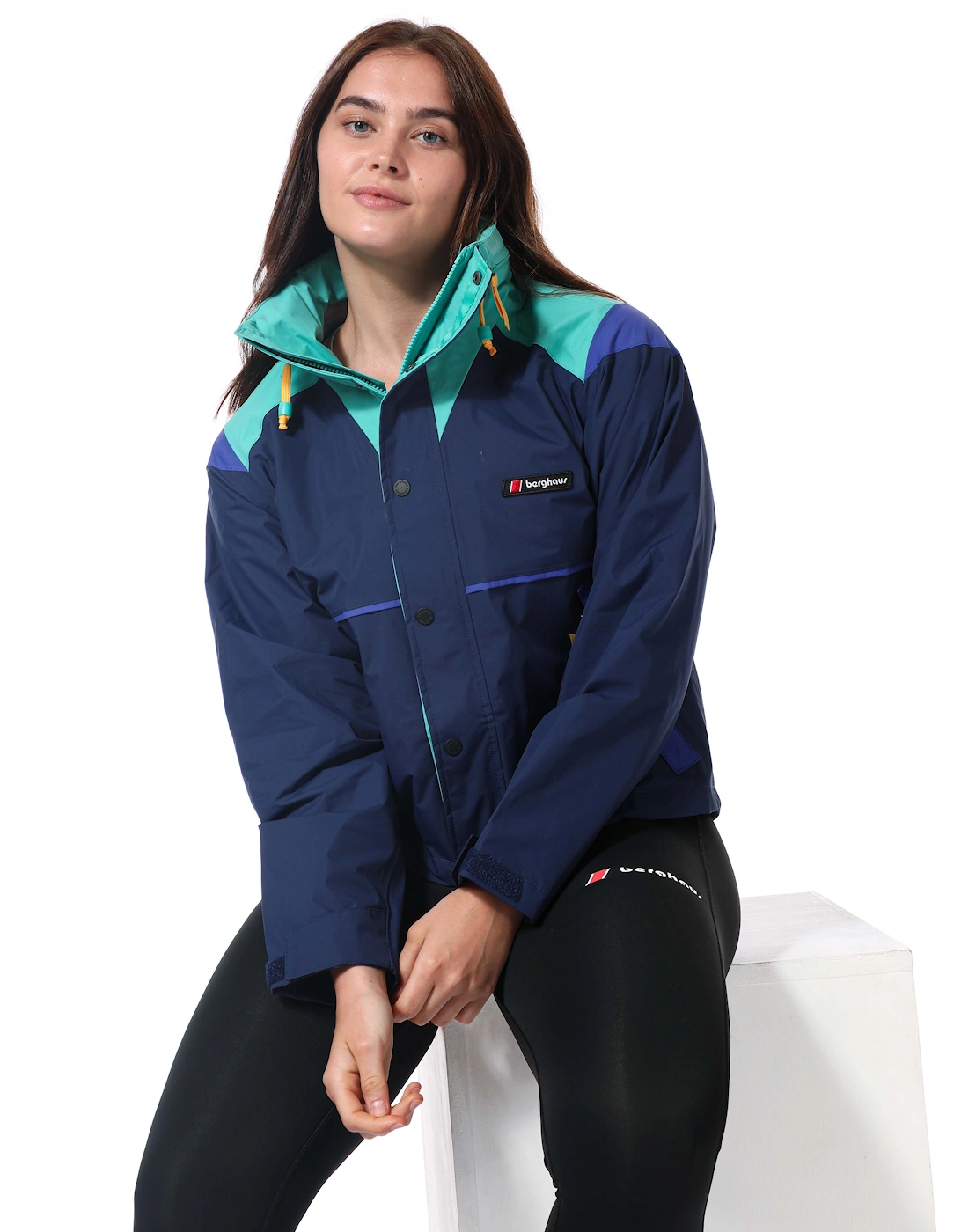 Womens Mayeurvate Short Shell Jacket