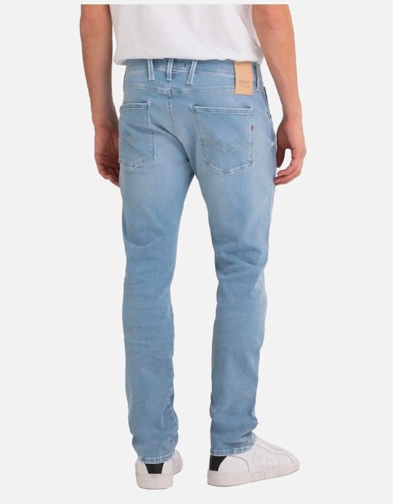 Hyperflex Reused Anbass Slim Jean Washed Blue