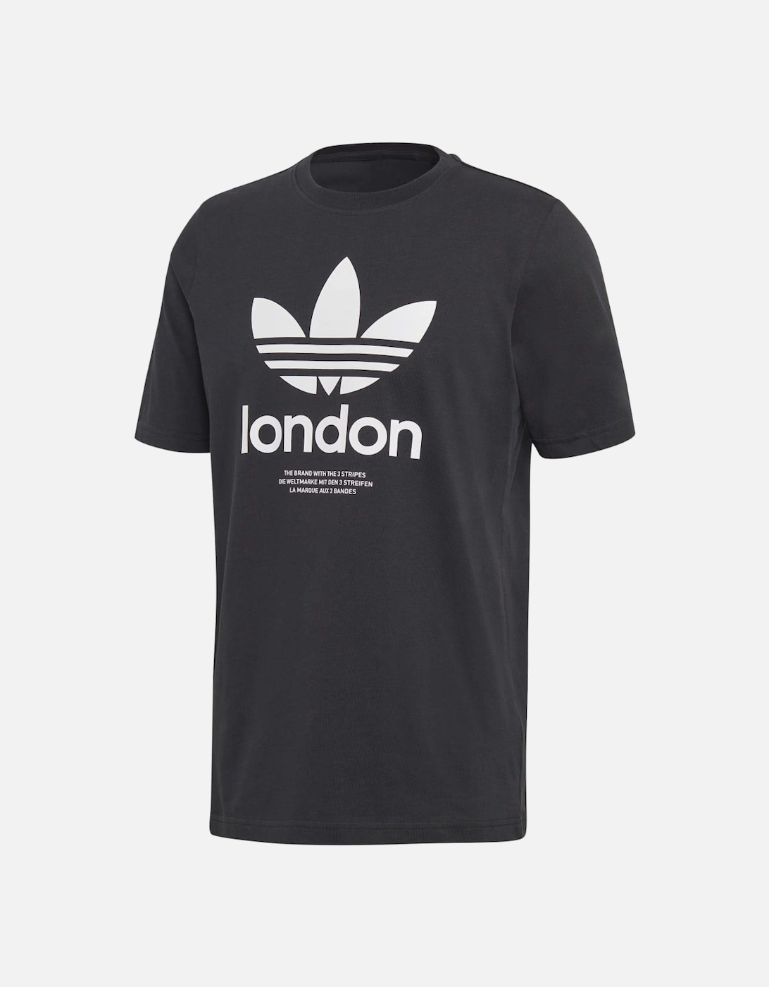 Mens London Trefoil T-Shirt, 4 of 3